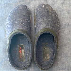 Pre loved Haflinger wool clog 39